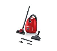 Bosch Aspirateur avec sac BGB41PET1 – 600 W, 4 l, rouge