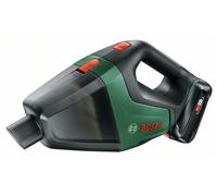 Bosch Universal Vac 18 Aspirateur-balai 2 en 1 Batterie Sec Sans sac Noir, Vert 2,5 Ah