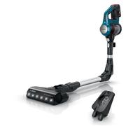 Bosch BSS71125AH aspirateur balai et balai électrique Aspirateur-balai 2 en 1 Batterie Sec Sans sac Noir, Bleu