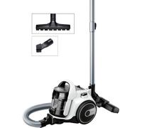 BOSCH Aspirateur BGS05AAA1 Cleann'n, 700 W, sans sac, compact avec une puissance de nettoyage convaincante, embout pour meubles rembourrés et embout pour fentes