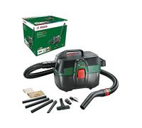 Bosch Aspirateur d’Eau et poussière sans Fil AdvancedVac 18V-8 (sans Batterie, système 18V, Set d’Accessoires Inclus, dans Un Emballage en Carton)