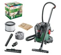 Bosch Aspirateur eau et poussière UniversalVac 15 | Nettoyez une multitude de matériaux humides et secs avec aisance Aspirateur UniversalVac 15 UNI