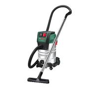 Bosch Aspirateur filaire PAS30-240PRS (tubes d'extension (acier inoxydable), tuyau 2,2 m, poignée/tube courbé, suceurs sol et crevasses, sac non tissé, filtre plissé plat (HEPA), adaptateur universel)