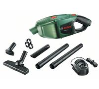 BOSCH Aspirateur sans fil EasyVac 12 Set - 1 batterie 2,0 Ah 06033D0001