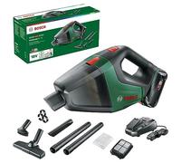 Bosch Universal Vac 18 Aspirateur-balai 2 en 1 Batterie Sec Sans sac Noir, Vert 2,5 Ah