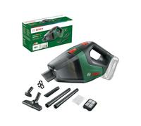 Bosch UniversalVac 18 Aspirateur-balai 2 en 1 Batterie Sec Sans sac Noir, Vert