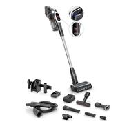 Bosch Aspirateur sans Fil Unlimited 9 BTS942WQC, sans Fil, Technologie MicroClean, écran, Compression de poussière, système de Filtration HEPA, Garantie Moteur 10 J, Batterie 2 x 4 Ah, lumière LED