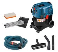 Bosch GAS 35 M AFC Professional Noir, Bleu 35 L 1380 W