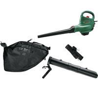 Bosch Aspirateur/Souffleur/Broyeur de Feuilles - UniversalGardenTidy 2300 (2 300 W, Sac de Collecte de 45 L, Vitesse Variable, pour souffler, Aspirer et broyer Les Feuilles)