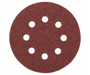 BOSCH Assortiment de 5 disques abrasifs de 125 mm 2609256A23