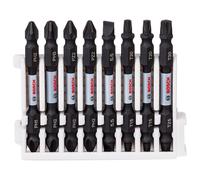 Bosch Assortiment de 8 embouts de vissage à double tête Impact Control de Bosch Professional - 260925C155