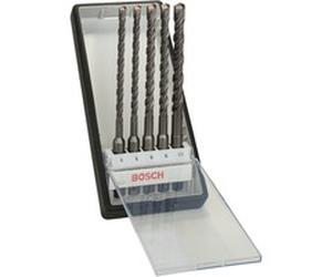 Bosch Assortiments de forets SDS plus-5, Jeu de mèches de perceuse