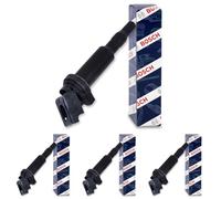 Bosch Automotive 0221504470 - Bobine d'Allumage (Lot de 4)