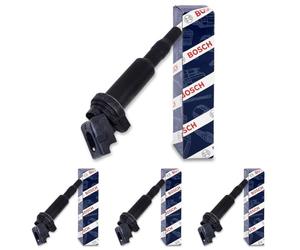 Bosch Automotive 0221504470 - Bobine d'Allumage (Lot de 4)