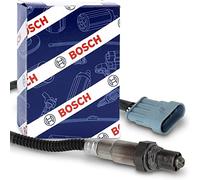 Bosch Automotive 0258006376 - Sonde Lambda avec Connecteur Spécifique au Véhicule Noir