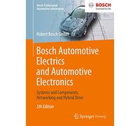 Électricité et électronique automobiles Bosch – Systèmes, réseaux et propulsion hybride