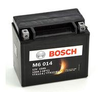 Bosch Automotive M6014 Batterie moto YTX12-BS - 12V AGM 10A/h-150A