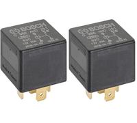 Bosch Automotive Relais Automatique Montage sur Rail DIN 1.6 watts 0.133A Normalement Ouvert (Lot de 2)