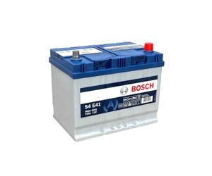 Bosch Automotive S4E41 - Batterie Auto - 72A/h - 760A - Technologie EFB - adaptée aux Véhicules avec Start/Stop