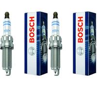 Bosch Automotive ZQR8SI302 - Bougies d'Allumage Iridium - 1 Bougie - 2 Paquet