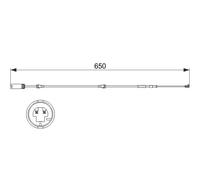 Bosch AP841 Témoin d'usure - 1 pièce