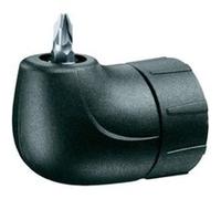 Bosch Renvoi d'angle 2609256969 pour visseuse sans fil IXO III, IXO IV Argent