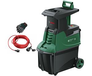 BOSCH AXT 25 TC Broyeur silencieux + câble de 15 m et gants 060080330D
