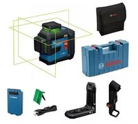 Laser lignes BOSCH GLL 80-33 G - 0 601 065 501 Professional - Livré avec coffret de transport et accessoires
