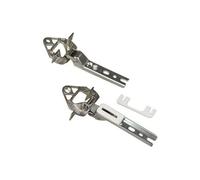 BOSCH B/S/H. CHARNIERES PORTE REFRIGERATEUR 2 PIECES. Ref: 00268698
