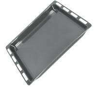 Lèche-Frites Émaillé Pyrolise 37,5 X 46,5 X 4 Cm Pour Four Bosch - Siemens