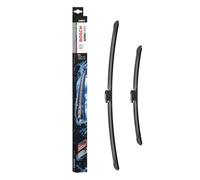 BOSCH Balai d'essuie-glace Aerotwin A994S avant 3397014877 | Jeu de 2 Balais d'essuie-glaces de Remplacement Avant - Livrés avec Adaptateur Pré-assemblé