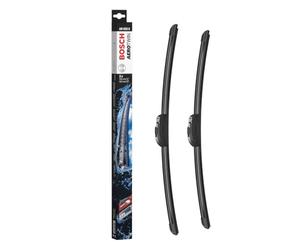 BOSCH Balai d'essuie-glace Aerotwin Retro Spoiler AR532S 3397118986 | Compatible avec: ALPINA B3, B3 Cabriolet, B3 Coupe, B3 Touring, B6, B8, B8 Cabriolet, B8 Coupe, B8 Touring, AUDI 80 B4 Avant