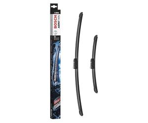 BOSCH Balai d'essuie-glace Aerotwin Spoiler A299S 3397007299 | Compatible avec: ABARTH 500 / 595 / 695, 500C / 595C / 695C, FIAT 500, 500 C, 500e, 500e Cabriolet, FORD KA