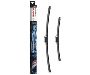 BOSCH Balai d'essuie-glace Aerotwin Spoiler A555S 3397007555 | Compatible avec: AUDI A1, A1 Sportback, DS 4 II, OPEL ASTRA L, ASTRA L Sports Tourer, PEUGEOT 308 III, 308 SW III, SEAT Mii