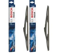 BOSCH Balai d'essuie-glace arrière H353 3397004631 (Lot de 2)