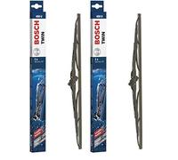 Bosch Balai d'Essuie-Glace Conventionnel Twin 450U, Longueur: 450mm - 1 Balai avant (Lot de 2)