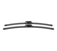 BOSCH Balai d'essuie-glace Kit de Lame d'essuie-glace Avant | Version: Balai d'essuie-glace plat | Longueur 1: 600mm | Longueur 2: 400mm 3 397 007 118 Compatible avec RENAULT Megane 3 3/5 portes BZ0/1