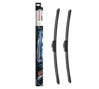 BOSCH Balai d'essuie-glace Kit de Lame d'essuie-glace Avant | Version: Balai d'essuie-glace plat | Longueur 1: 550mm | Longueur 2: 530mm 3 397 007 045