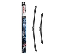 BOSCH Balai d'essuie-glace Kit de Lame d'essuie-glace Avant | Version: Balai d'essuie-glace plat | Longueur 1: 600mm | Longueur 2: 400mm 3 397 014 01P