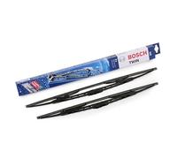 BOSCH Balai d'essuie-glace Kit de Lame d'essuie-glace Avant | Version: Standard | Longueur 1: 530mm | Longueur 2: 475mm 3 397 118 405 Compatible avec VW Golf IV 3/5 portes 1J1 Golf III 3/5 portes 1H1