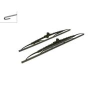 Balai d'essuie-glace BOSCH Twin 728S, 550/475mm, Avant, 2 Pièce