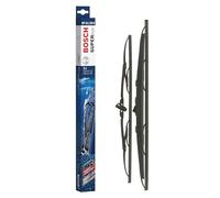 Bosch Balais d'essuie - glace conventionnel Super Plus Spoiler SP21/20S, Longueur: 530mm/500mm - 1 paire de balais avant - Pour véhicules avec direction/volant à droite uniquement (UK)