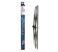 BOSCH Balai d'essuie-glace Twin 550 3397118420 | Jeu de 2 Balais d'essuie-glaces de Remplacement Avant - Livrés avec Adaptateur Quick-Clip Pré-Assemblé