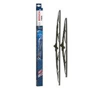 BOSCH Balai d'essuie-glace Twin 601 3397118304 Compatible avec: FIAT IDEA, PANDA, PANDA Kasten/Schrägheck, PUNTO, PUNTO Cabriolet, PUNTO Van, FORD RANGER, HONDA JAZZ II, HYUNDAI i20 I, KIA SPORTAGE II