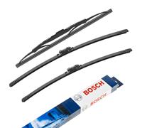 BOSCH Balais D’Essuie-Glace A215S + H772 Pour AUDI Q7 4LB 2006-2016