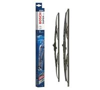 Bosch Balais d'essuie - glace conventionnel Super Plus Spoiler SP20/20S, Longueur: 500mm/500mm - 1 paire de balais avant - Pour véhicules avec direction/volant à droite uniquement (UK)