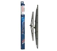 Bosch Balais d'essuie - glace conventionnel Super Plus Spoiler SP22/16S, Longueur: 550mm/400mm - 1 paire de balais avant - Pour véhicules avec direction/volant à droite uniquement (UK)