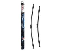 Bosch Balais d'Essuie-Glace Plats Aerotwin A009S, Longueur: 750mm/700mm - 1 Paire de Balais avant