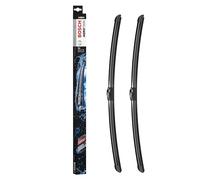 Bosch Balais d'Essuie-Glace Plats Aerotwin A053S, Longueur: 600mm/600mm - 1 Paire de Balais avant