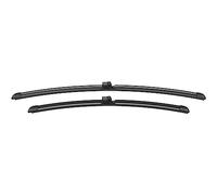 Bosch Balais d'essuie - glace plats Aerotwin A073S, Longueur: 600mm/475mm - 1 paire de balais avant - Pour véhicules avec direction/volant à droite uniquement (UK)